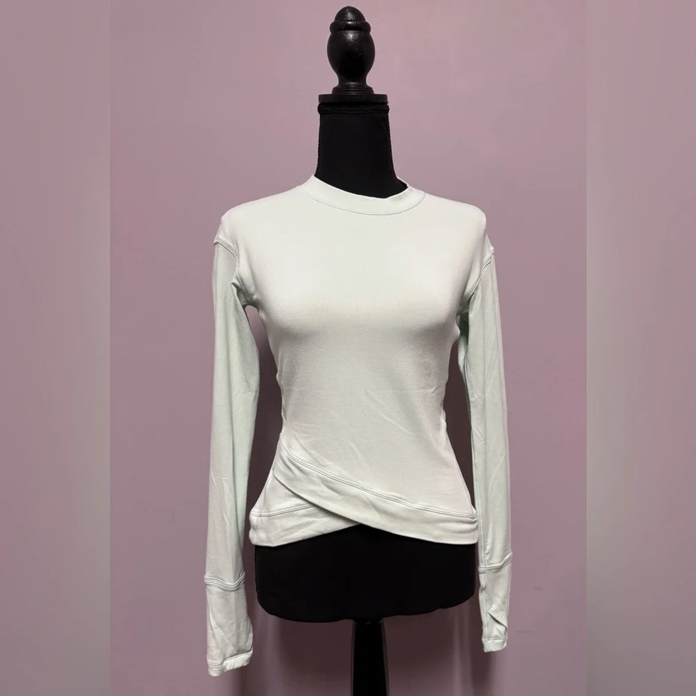 LULULEMON 4 Rulu L/S Top SHIRT Running